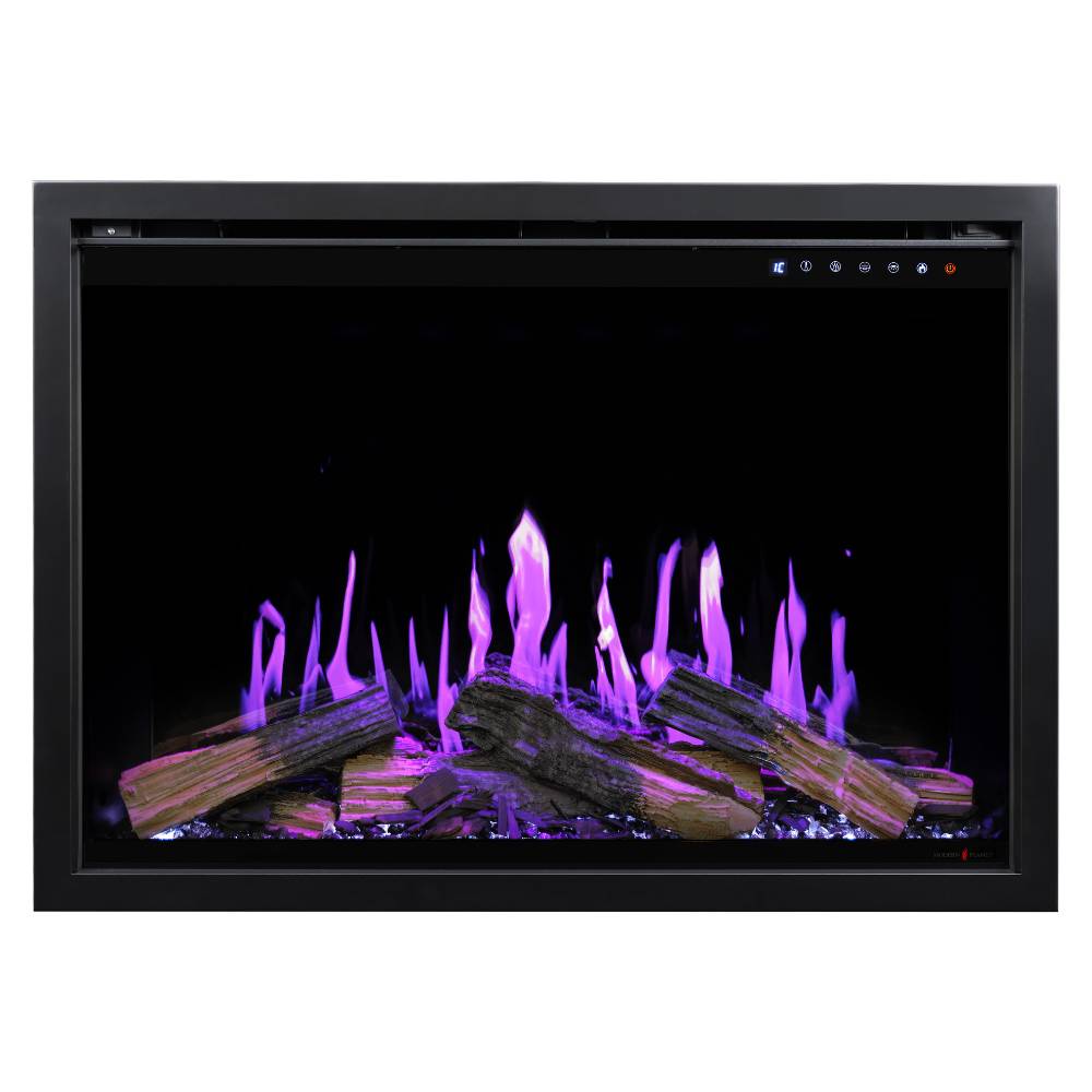 Modern Flames Orion Traditional Built-In Electric Fireplace.