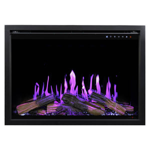 Modern Flames Orion Traditional Built-In Electric Fireplace.
