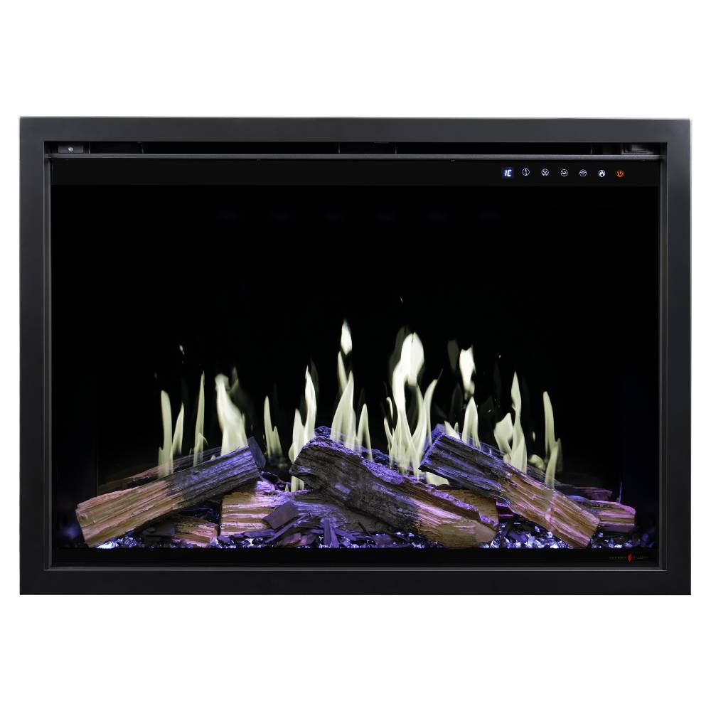 Modern Flames Orion Traditional Built-In Electric Fireplace.