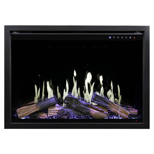 Modern Flames Orion Traditional Built-In Electric Fireplace.