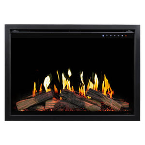 Modern Flames Orion Traditional Built-In Electric Fireplace.