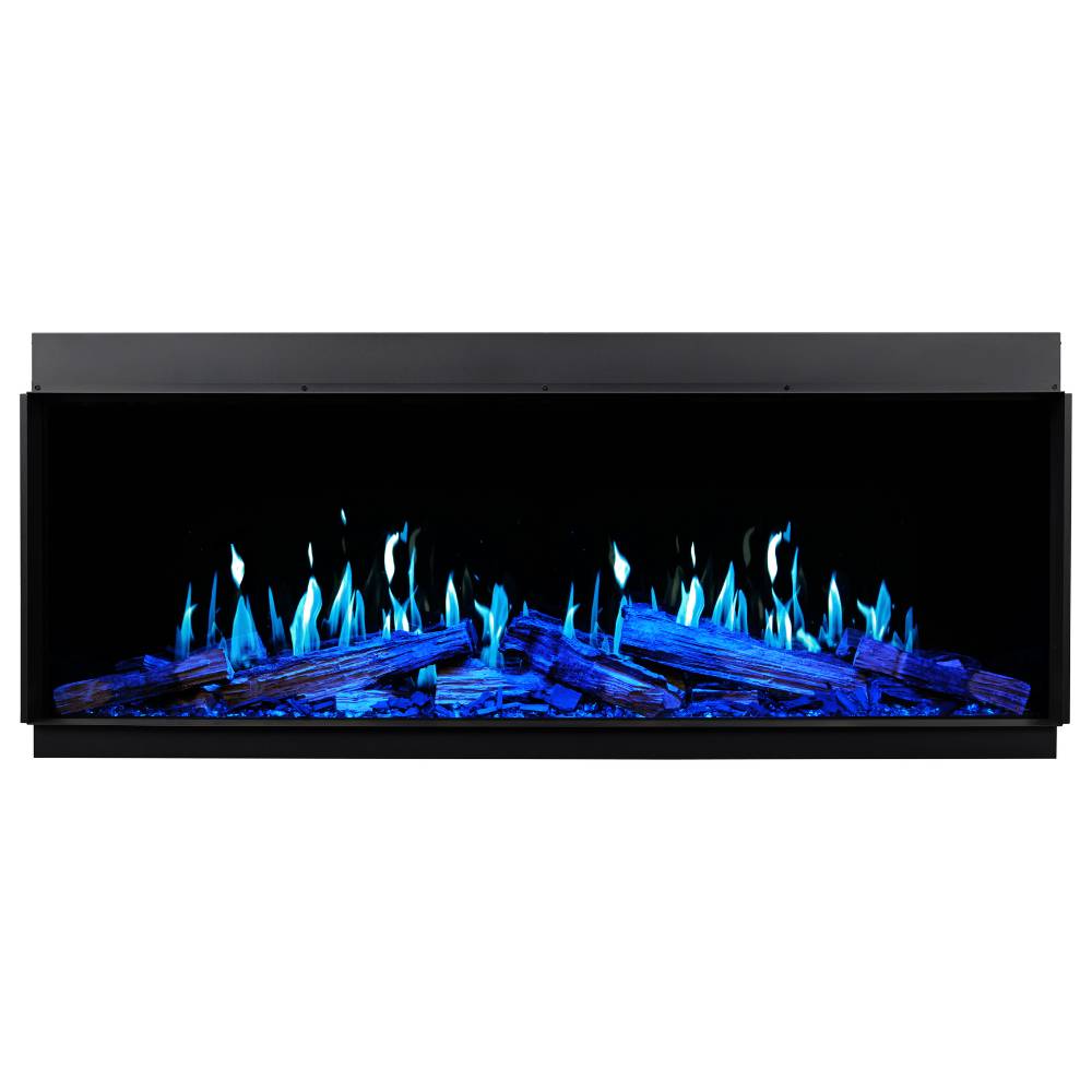 Modern Flames Orion Multi 3-Sided Built-In/Wall-Mounted Electric Fireplace.