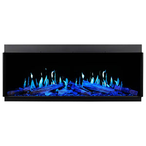 Modern Flames Orion Multi 3-Sided Built-In/Wall-Mounted Electric Fireplace.