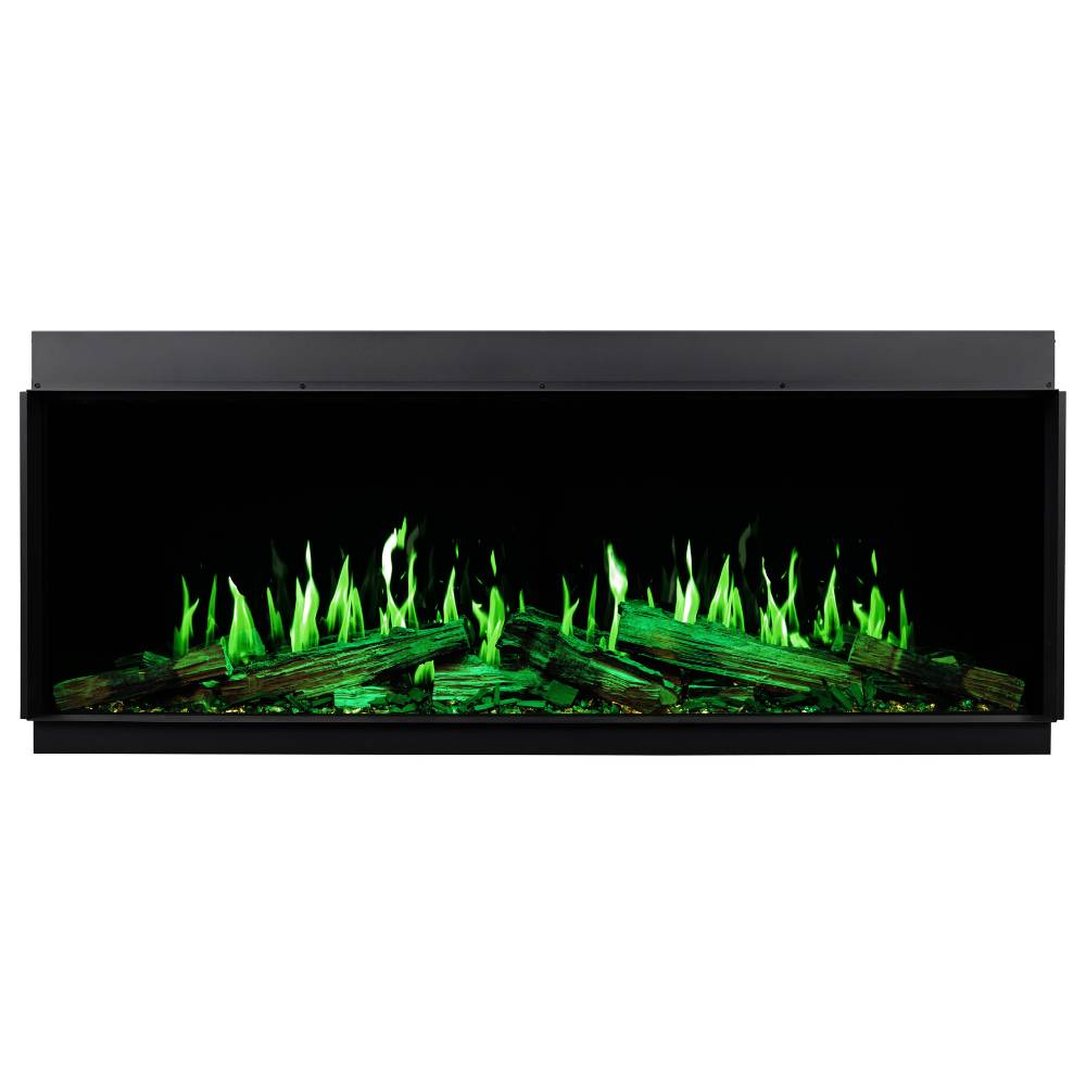 Modern Flames Orion Multi 3-Sided Built-In/Wall-Mounted Electric Fireplace.
