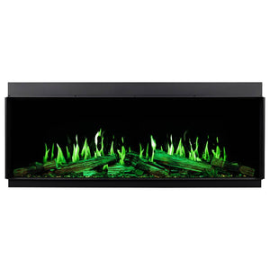 Modern Flames Orion Multi 3-Sided Built-In/Wall-Mounted Electric Fireplace.