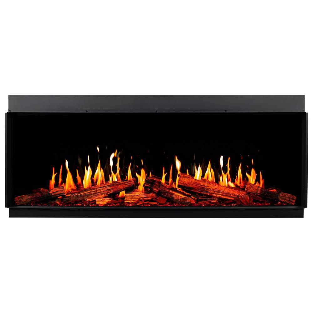 Modern Flames Orion Multi 3-Sided Built-In/Wall-Mounted Electric Fireplace.