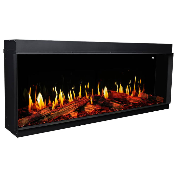 Modern Flames Orion Multi 3-Sided Built-In/Wall-Mounted Electric Fireplace.