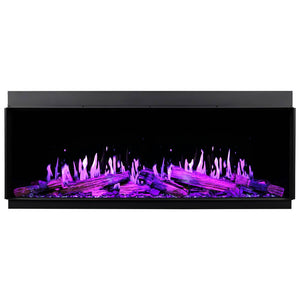 Modern Flames Orion Multi 3-Sided Built-In/Wall-Mounted Electric Fireplace.