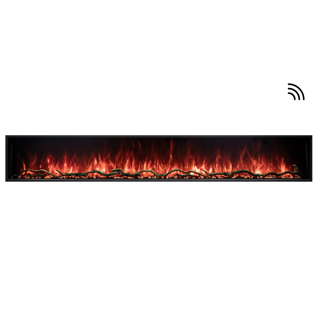 Modern Flames Landscape Pro Slim Built-In Electric Fireplace.