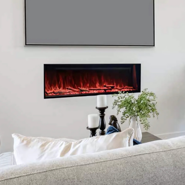 Modern Flames Landscape Pro Slim Built-In Electric Fireplace.