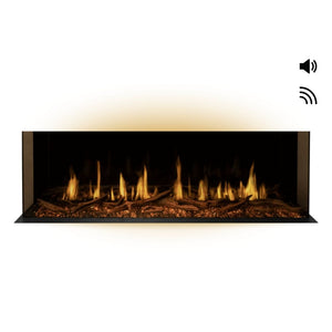 Modern Flames Orion Multi 3-Sided Built-In/Wall-Mounted Electric Fireplace.