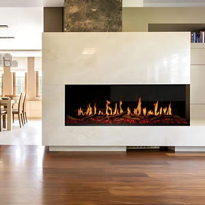 Modern Flames Orion Multi 3-Sided Built-In/Wall-Mounted Electric Fireplace.