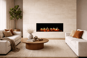 Modern Flames Orion Multi 3-Sided Built-In/Wall-Mounted Electric Fireplace.