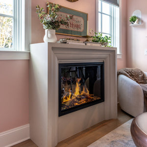 Modern Flames Orion Traditional Built-In Electric Fireplace.