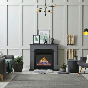Modern Flames Orion Traditional Built-In Electric Fireplace.