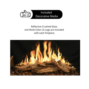 Modern Flames Orion Traditional Built-In Electric Fireplace.