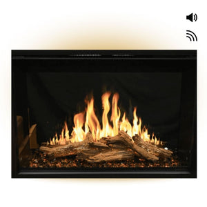 Modern Flames Orion Traditional Built-In Electric Fireplace.