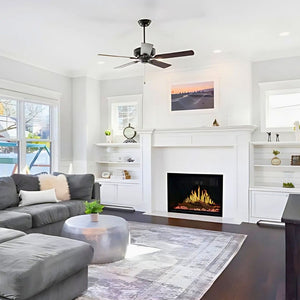 Modern Flames Orion Traditional Built-In Electric Fireplace.