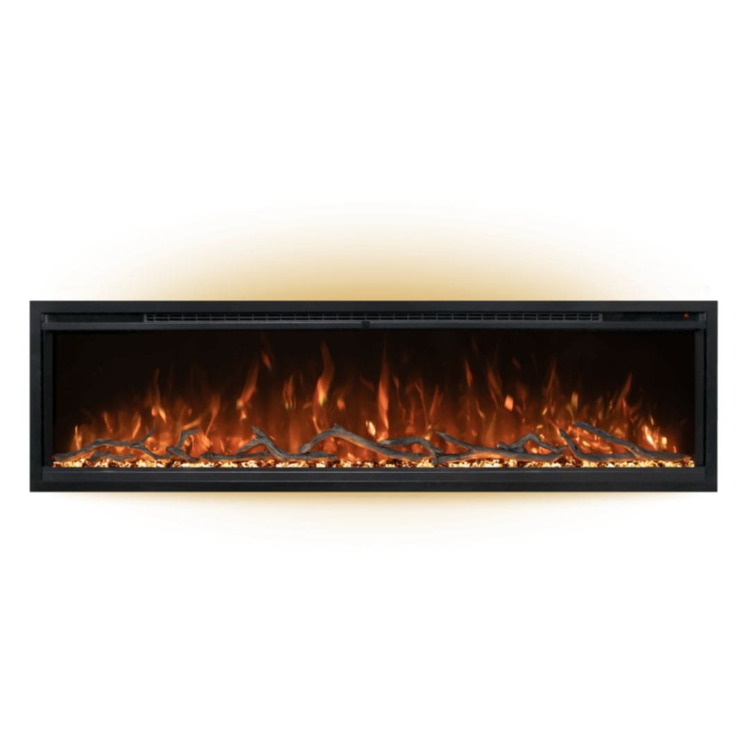 Modern Flames Spectrum Slimline Built-In Electric Fireplace.