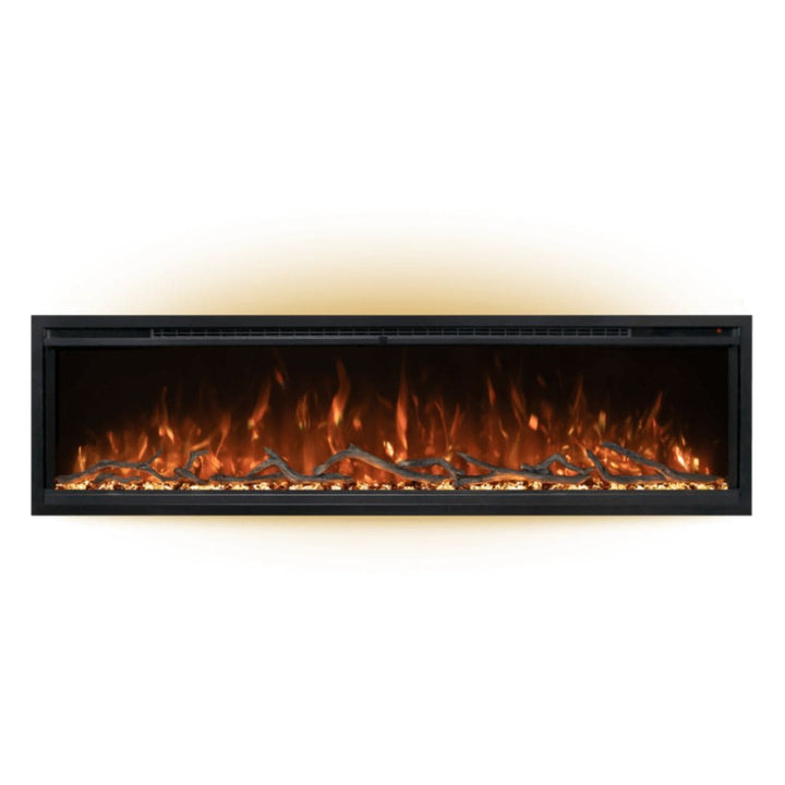 Modern Flames Spectrum Slimline Built-In Electric Fireplace.