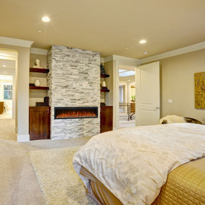Modern Flames Spectrum Slimline Built-In Electric Fireplace.