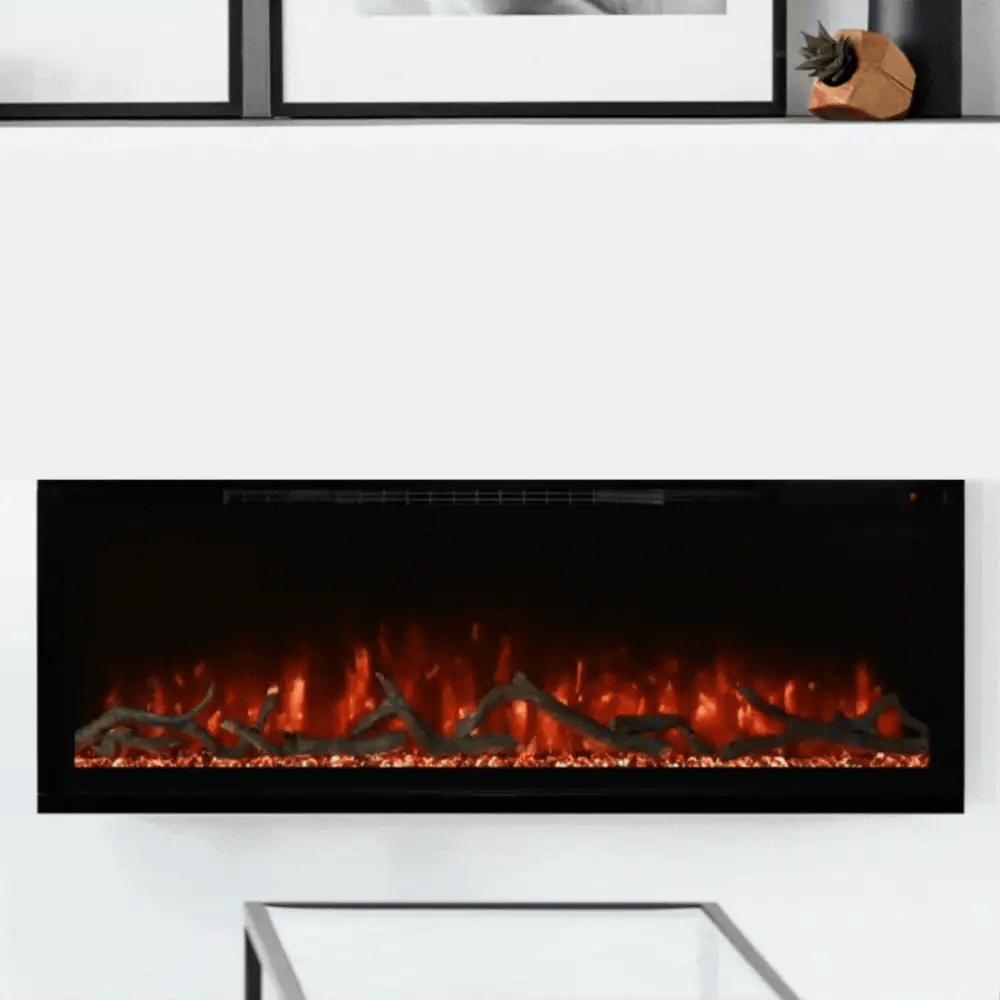 Modern Flames Spectrum Slimline Built-In Electric Fireplace.