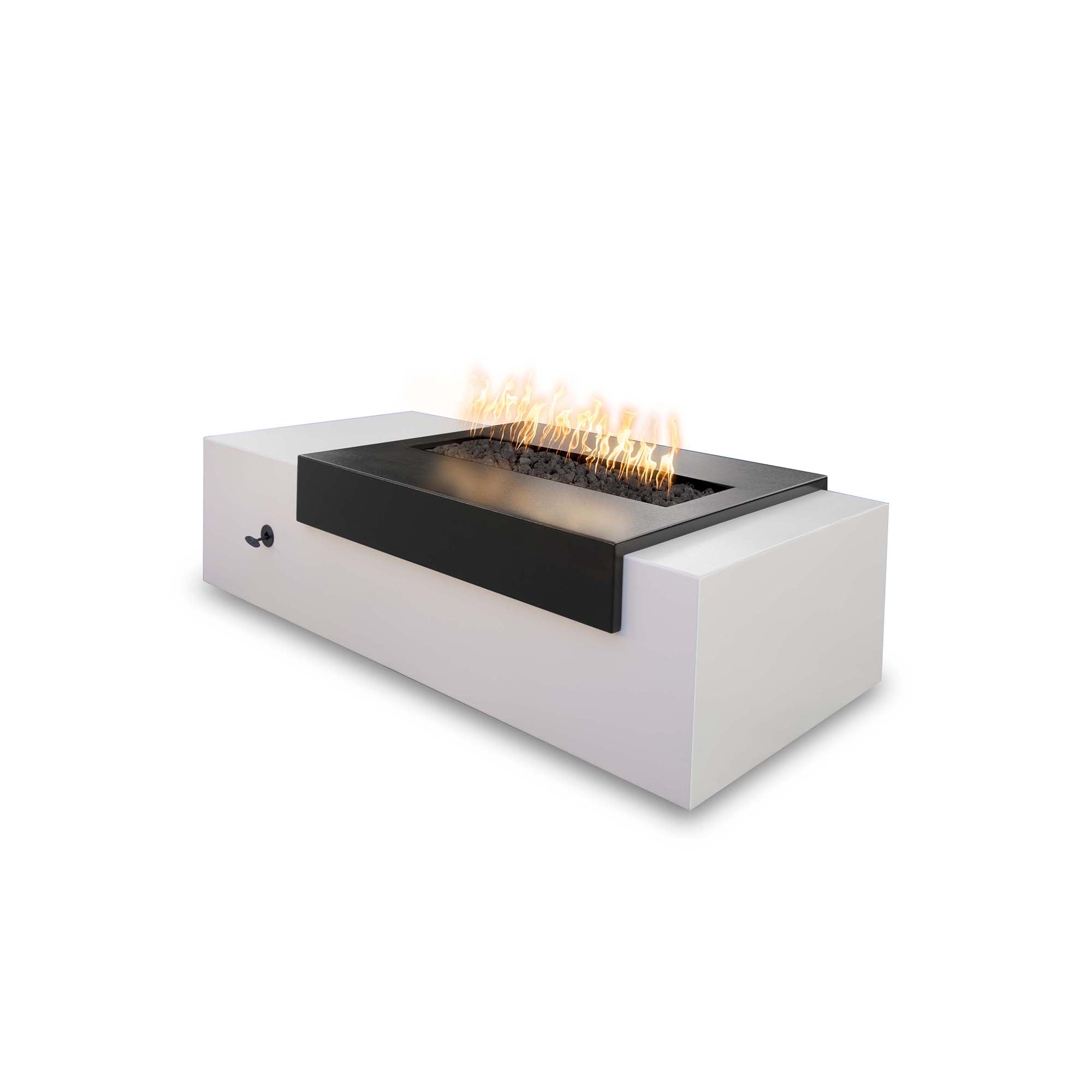 The Outdoor Plus Moonstone Fire Pit  / Black & White Collection.