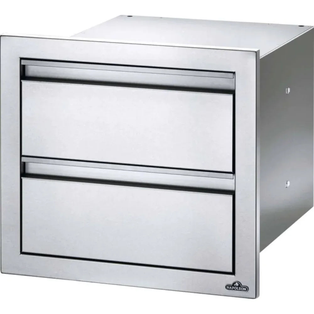 Napoleon BI-1816-2DR - 18" x 16" Double Drawer.