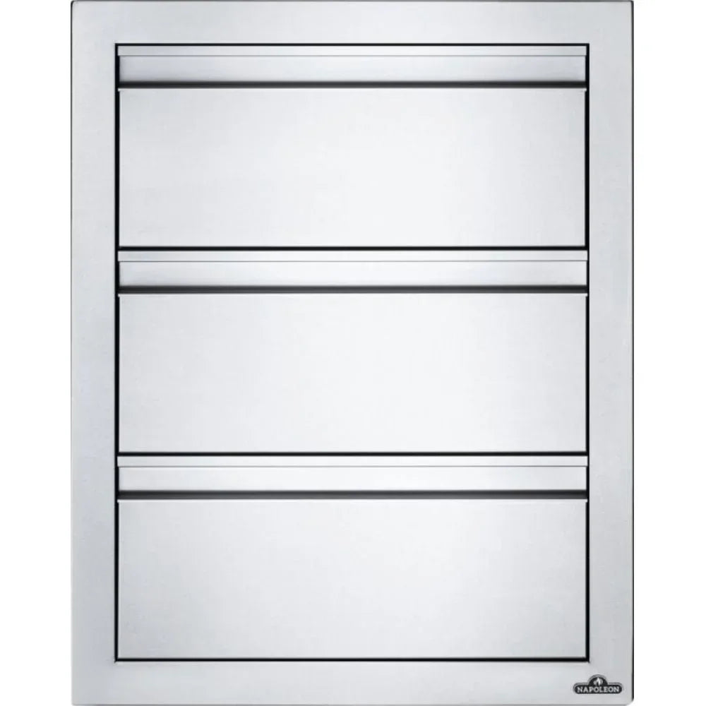Napoleon BI-1824-3DR - 18" x 24" Triple Drawer.