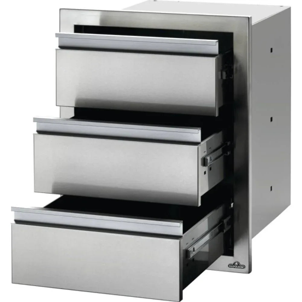 Napoleon BI-1824-3DR - 18" x 24" Triple Drawer.