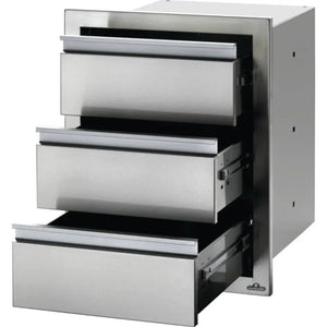 Napoleon BI-1824-3DR - 18" x 24" Triple Drawer.