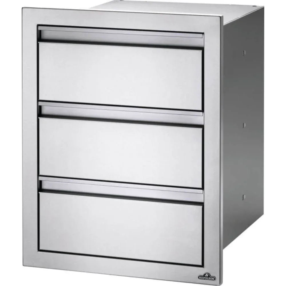 Napoleon BI-1824-3DR - 18" x 24" Triple Drawer.