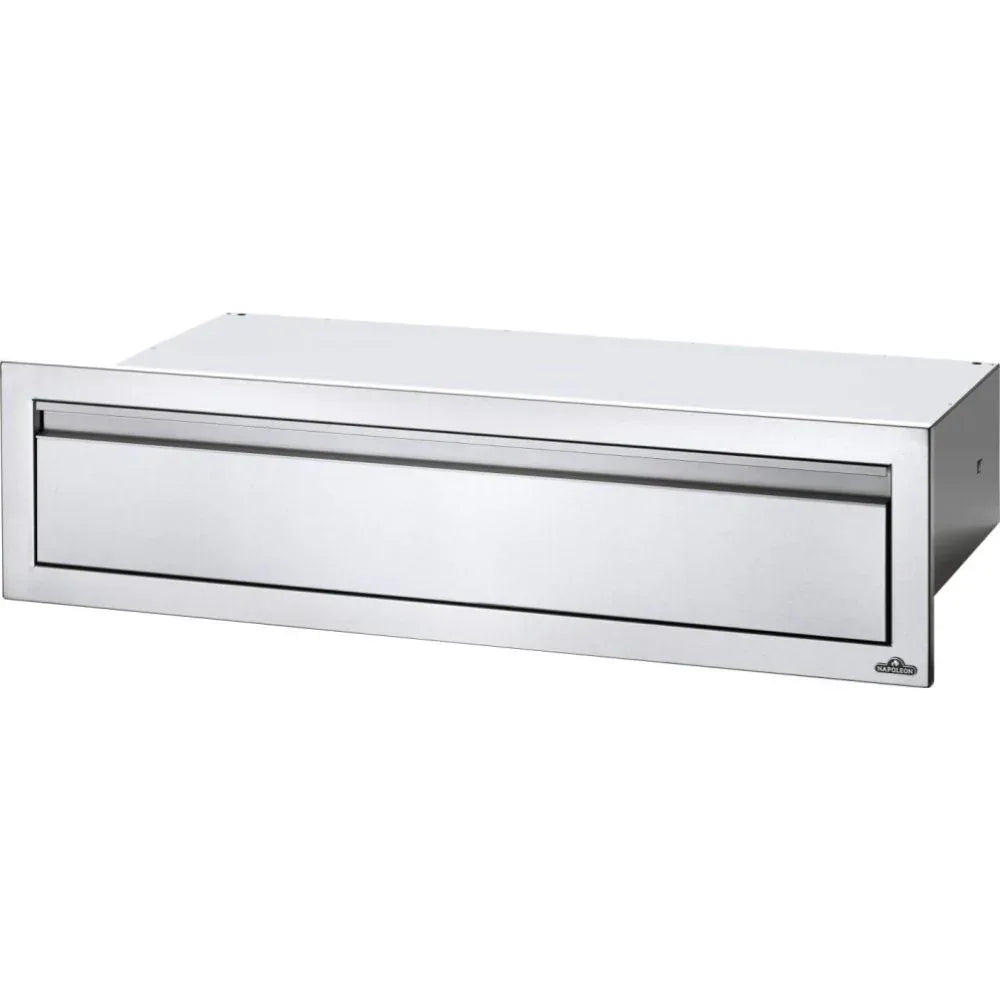 Napoleon BI-4208-1DR - 42"x8" Extra Large Single Drawer.