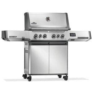 Napoleon Prestige 500 Connected 4-Burner Gas Grill w/ Rotisserie, WiFi & Bluetooth.
