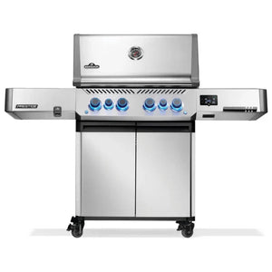 Napoleon Prestige 500 Connected 4-Burner Gas Grill w/ Rotisserie, WiFi & Bluetooth.