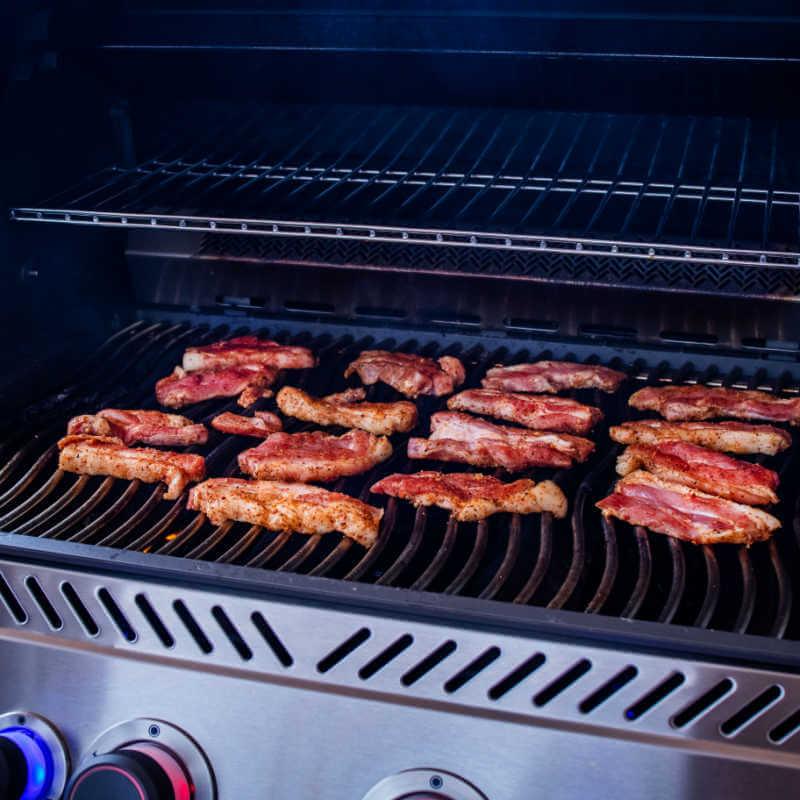 Napoleon Prestige 500 Connected 4-Burner Gas Grill w/ Rotisserie, WiFi & Bluetooth.