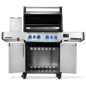 Napoleon Prestige 500 Connected 4-Burner Gas Grill w/ Rotisserie, WiFi & Bluetooth.