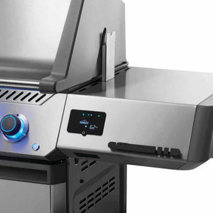 Napoleon Prestige 500 Connected 4-Burner Gas Grill w/ Rotisserie, WiFi & Bluetooth.