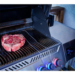 Napoleon Prestige 500 Connected 4-Burner Gas Grill w/ Rotisserie, WiFi & Bluetooth.