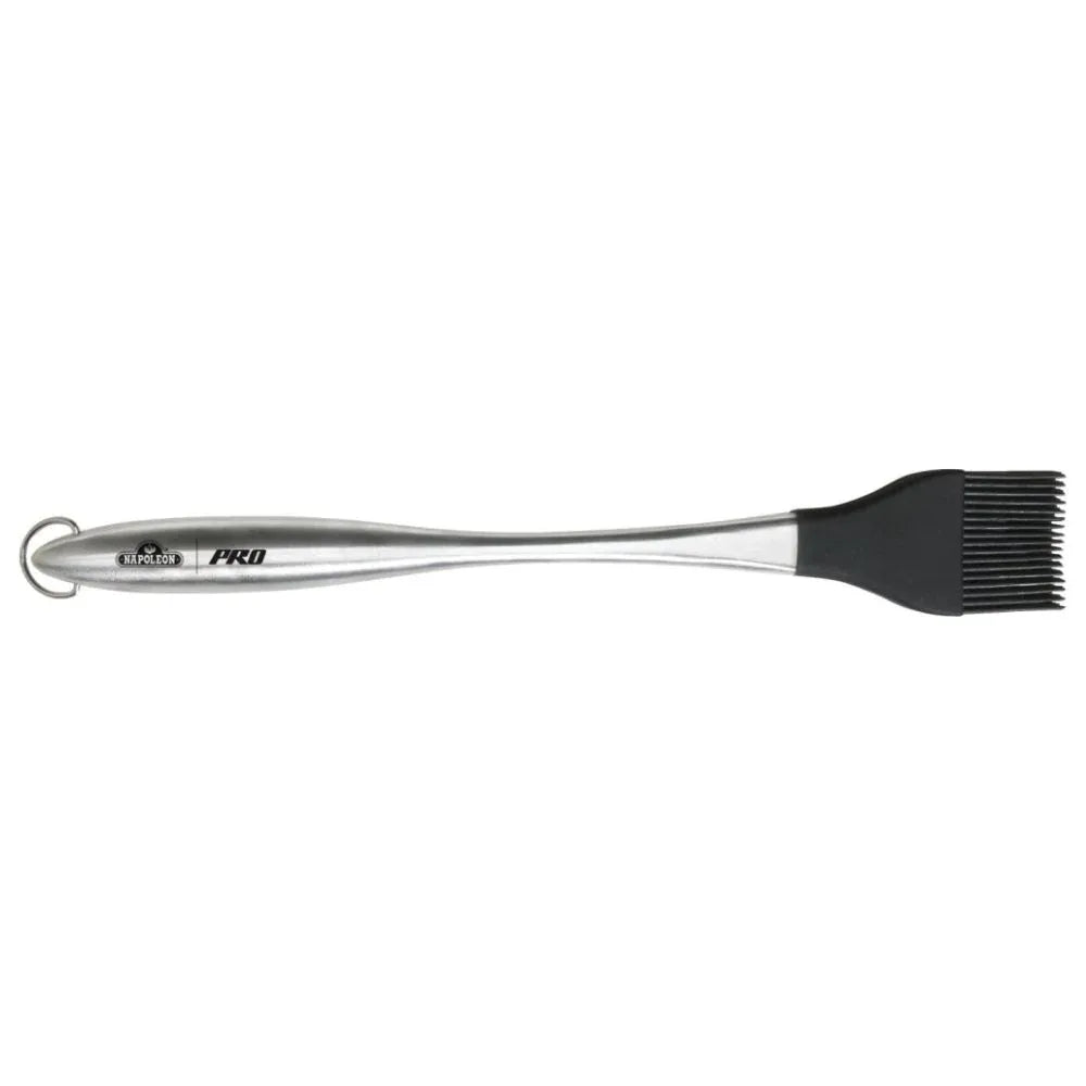 Napoleon 55005 Silicone Basting Brush w/ Stainless Steel Handle.