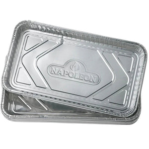 Napoleon 62008 Large Grease Drip Trays (14 x 8 inch) Pack of 5.