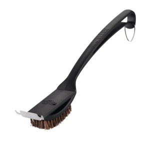 Napoleon 62053 Natural Fiber Grill Brush w/ Grid Scraper.