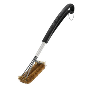 Napoleon 62062 Triple-Row Grill Brush w/ Brass Bristles.
