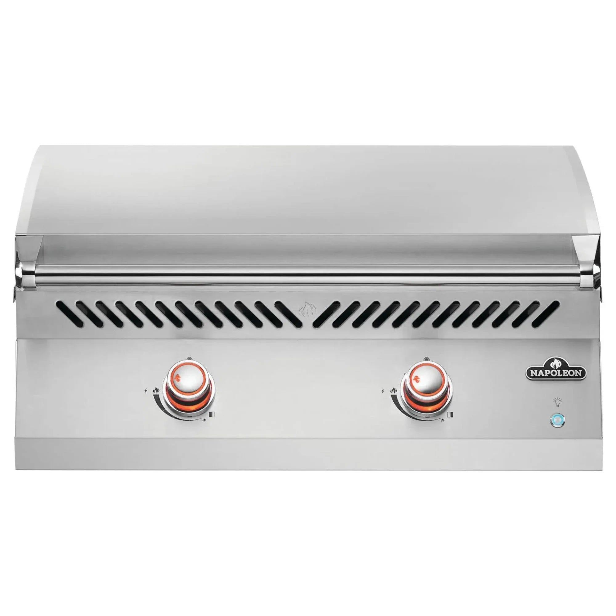 Napoleon 700 Series 32 Stainless Steel Built-In Gas Griddle.