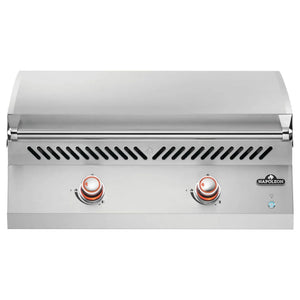 Napoleon 700 Series 32 Stainless Steel Built-In Gas Griddle.