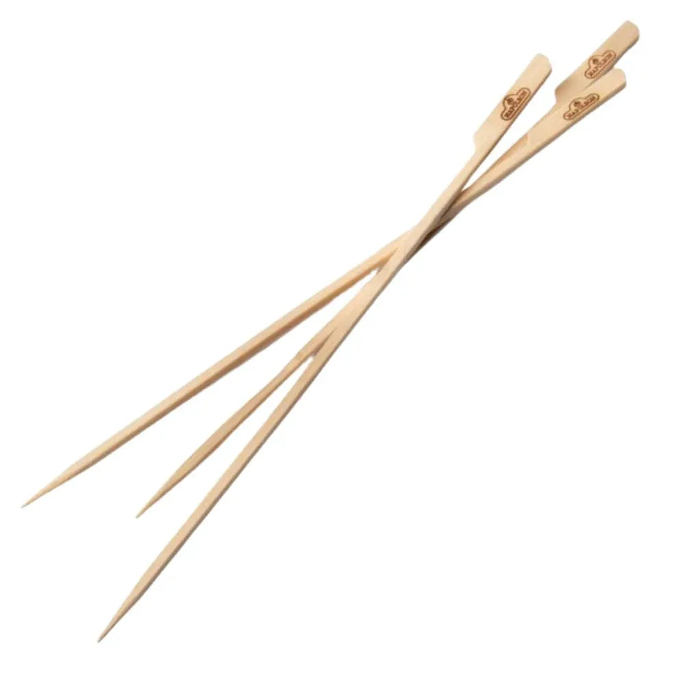 Napoleon 70115 12-Inch Bamboo Skewers, 30 Pack.