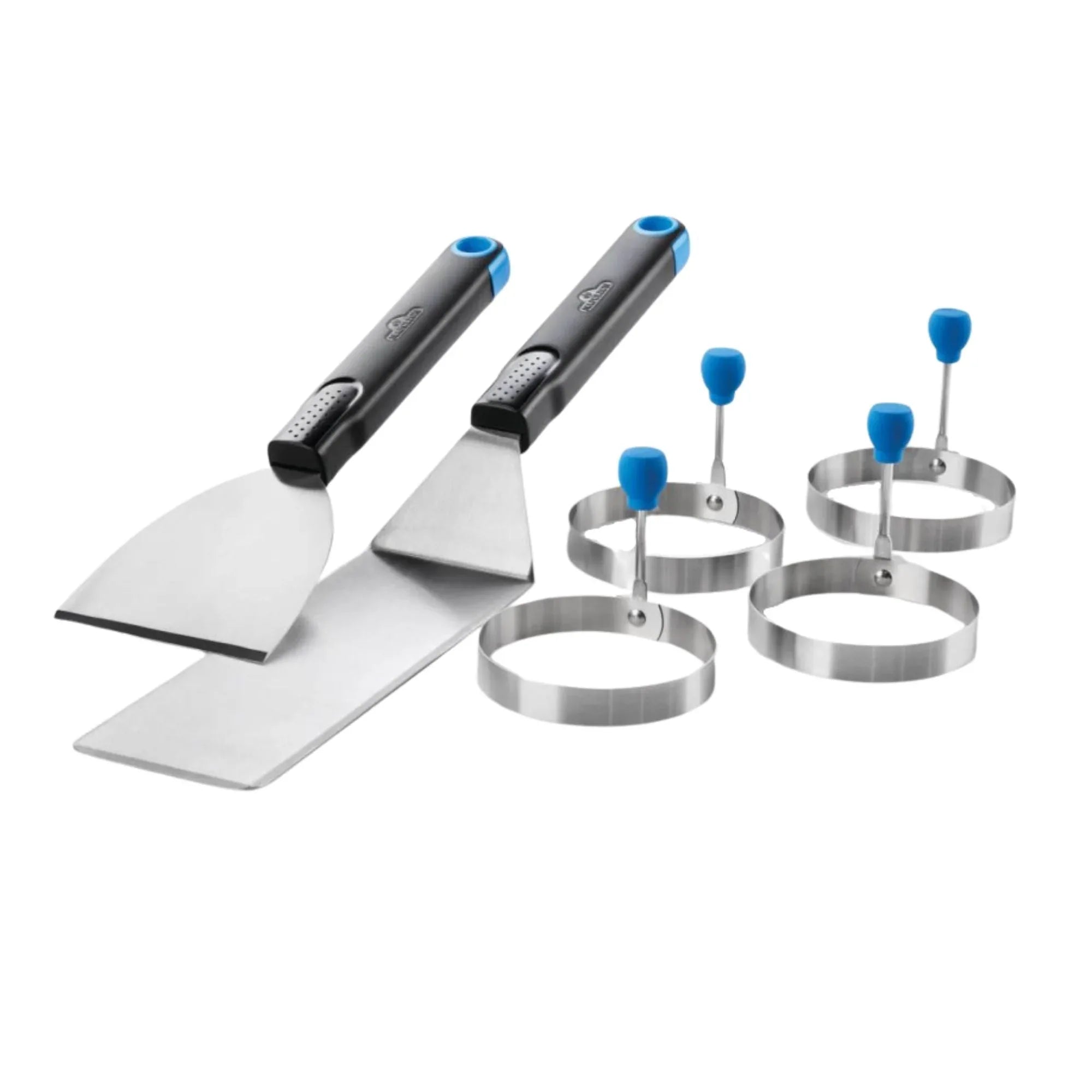 Napoleon Breakfast Toolset with 4 Egg Rings.