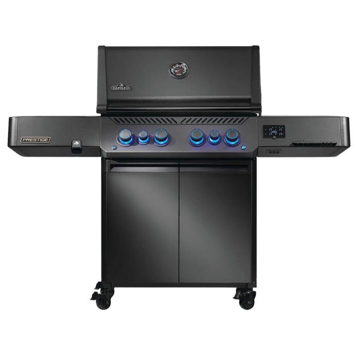 Napoleon Phantom Prestige® 500 Connected RSIB Freestanding Gas Grill w/ Infrared Side and Rear Burner.