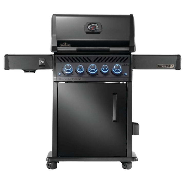 Napoleon Phantom Rogue PRO-S 425 RSIB Freestanding Gas Grill w/ Infrared Side and Rear Burner.