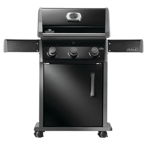 Napoleon Rogue 425 Freestanding Gas Grill w/ Stainless Steel Grids.